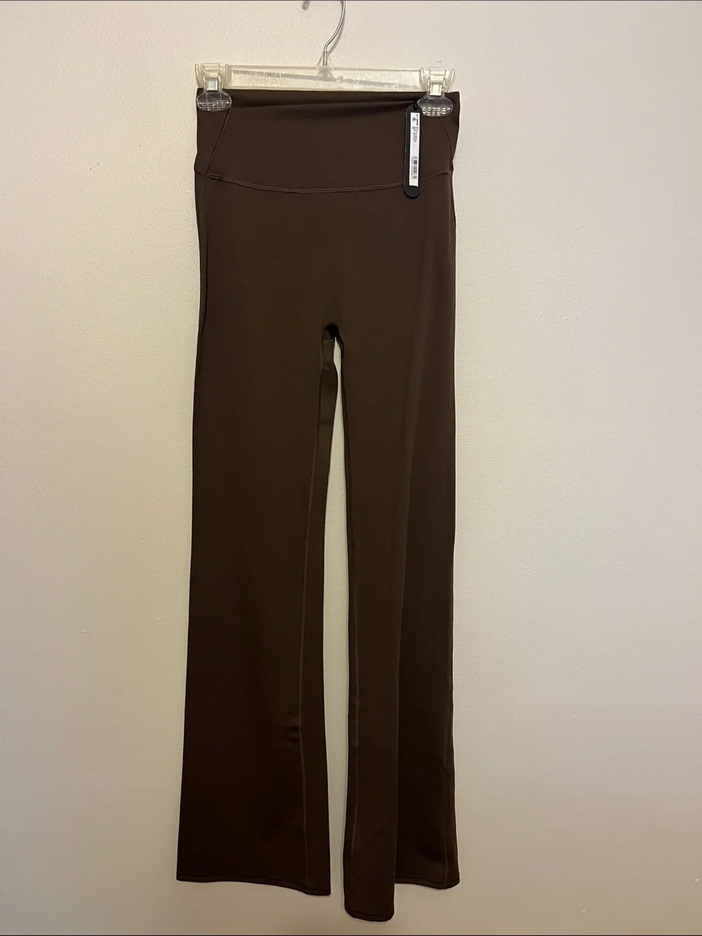 NWT Skims Nike flare legging New dark sepia Brown - Picture 5 of 8